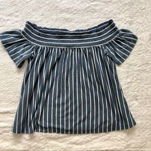 American Eagle Off-The-Shoulder Top